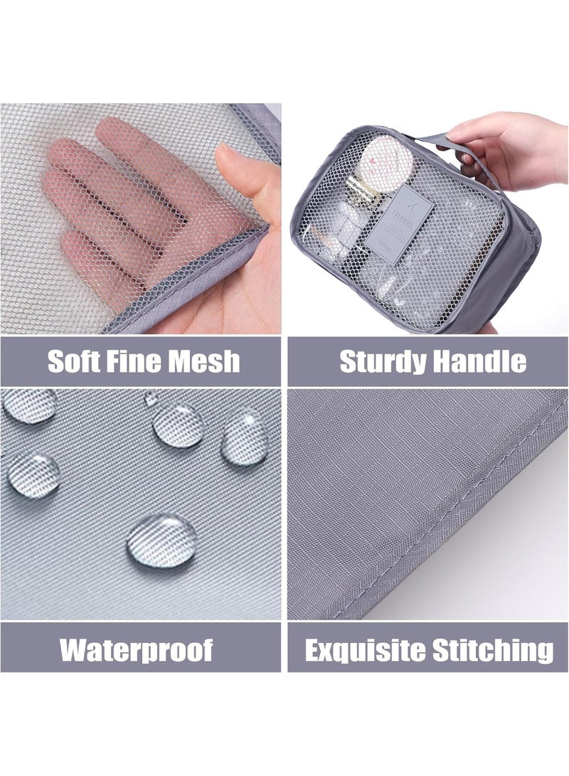 6-Piece Outdoor Traveling Household Clothing Storage Bag Set - Image 4